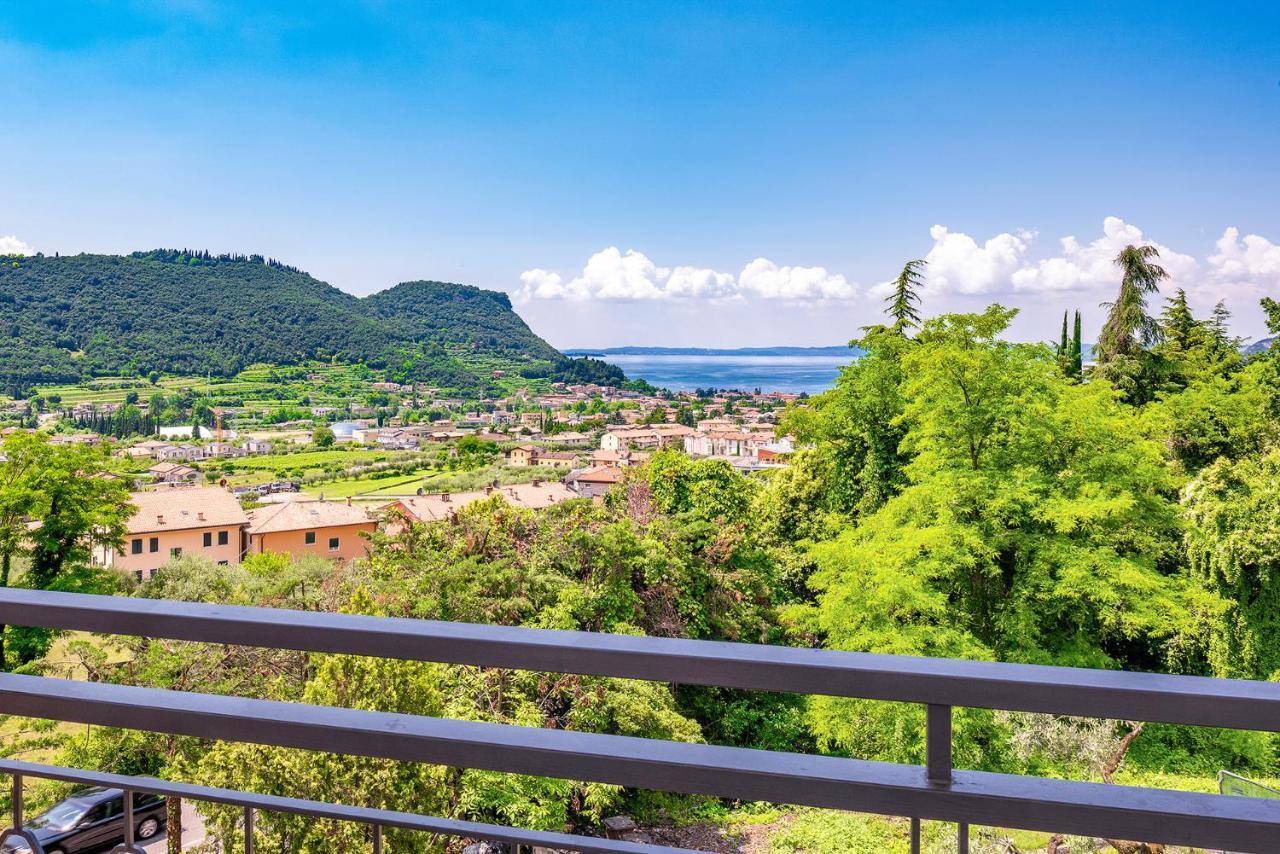 Residenza Panorama Aparthotel Costermano Eksteriør bilde