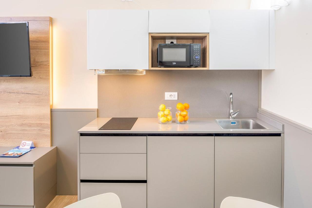Residenza Panorama Aparthotel Costermano Eksteriør bilde