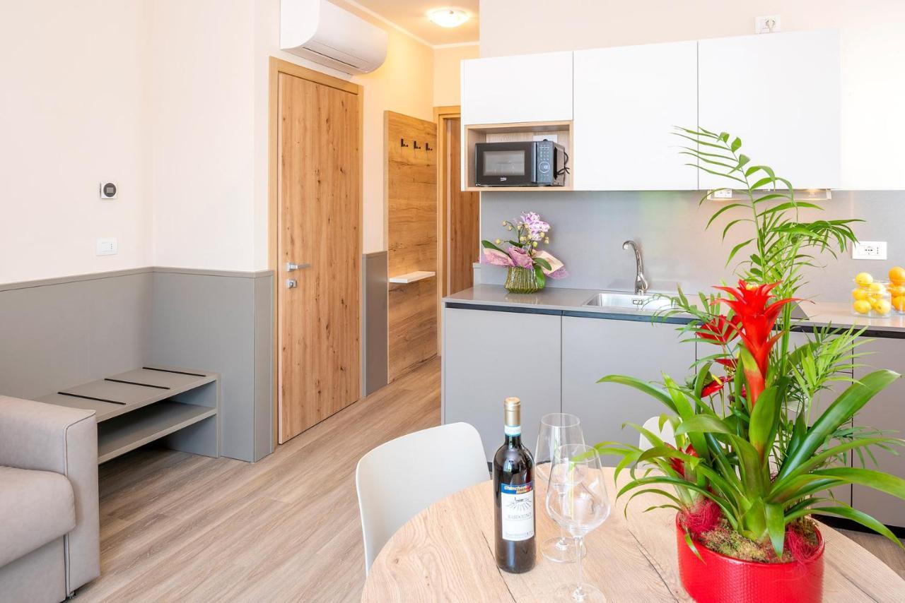 Residenza Panorama Aparthotel Costermano Eksteriør bilde