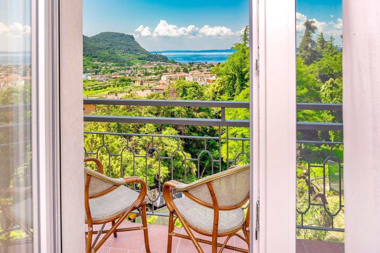 Residenza Panorama Aparthotel Costermano Eksteriør bilde