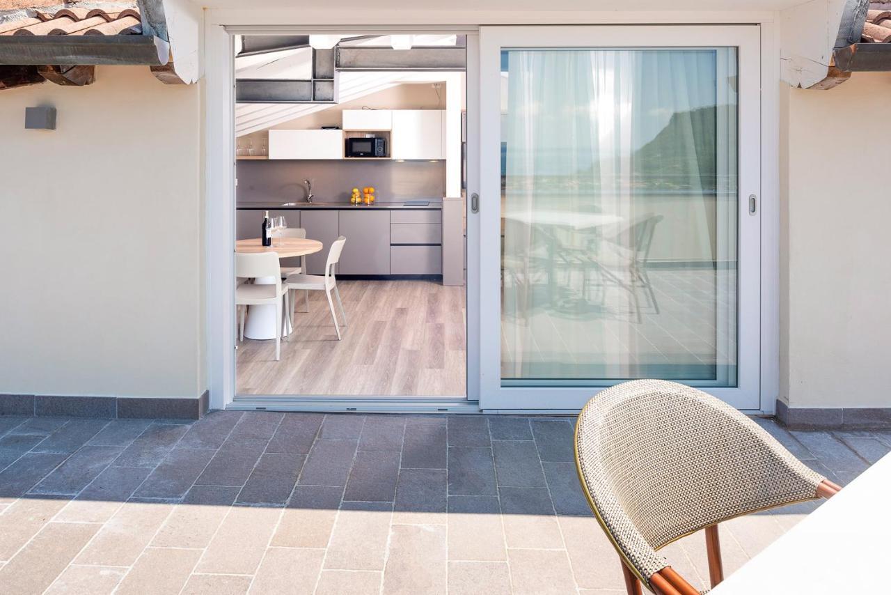 Residenza Panorama Aparthotel Costermano Eksteriør bilde