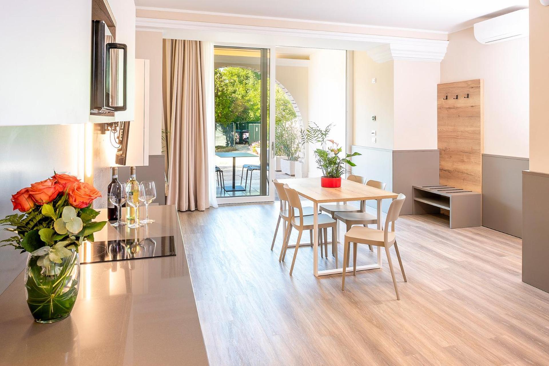 Residenza Panorama Aparthotel Costermano Eksteriør bilde