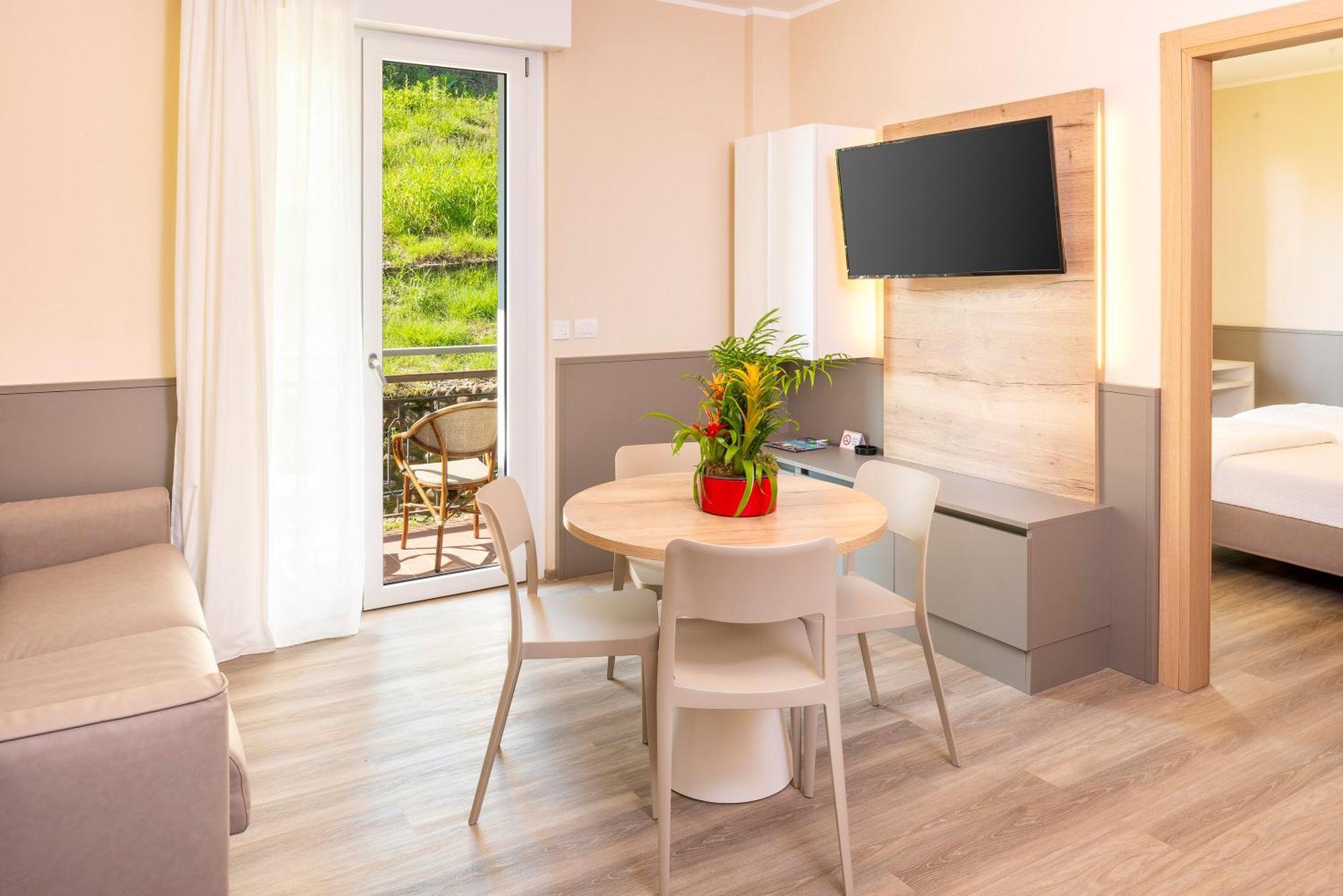 Residenza Panorama Aparthotel Costermano Eksteriør bilde